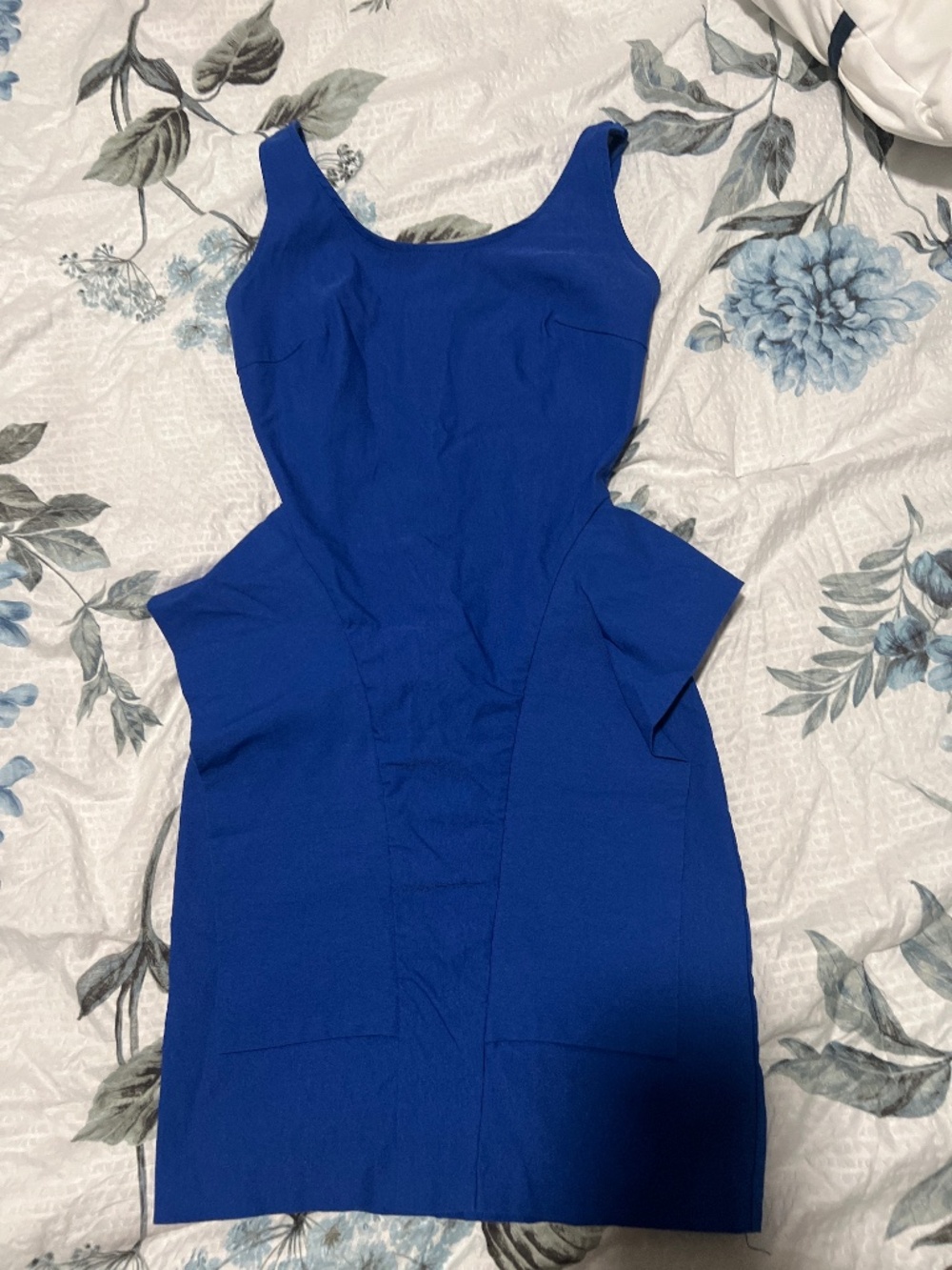 Love culture blue mini dress
